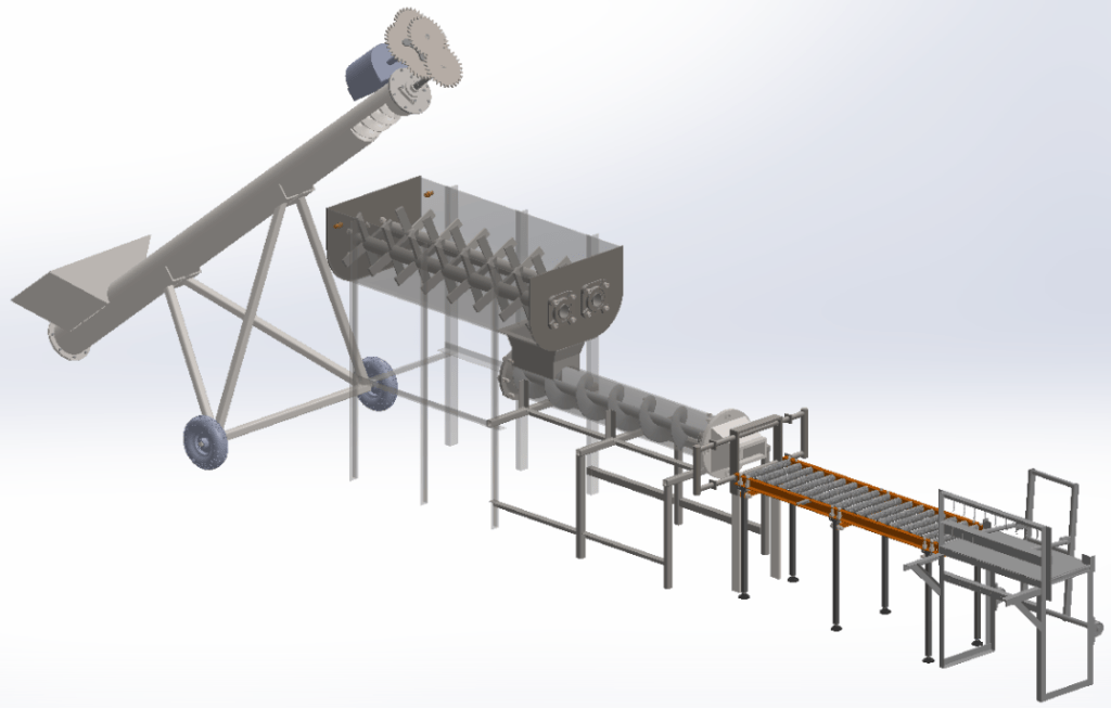 Brick Extruder John D Zender