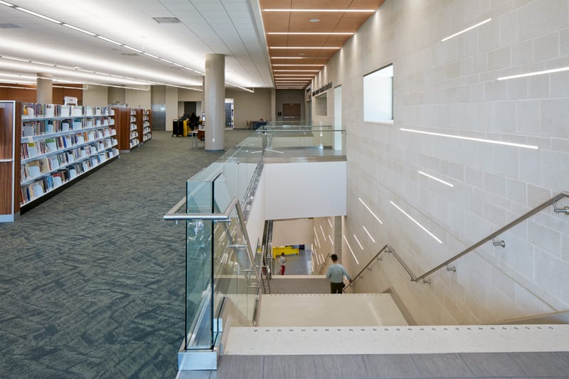 Arlington Public Library J&E Companies