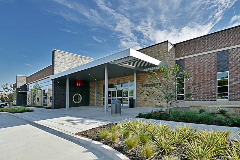 Cozby Public Library and Community Commons J&E Companies