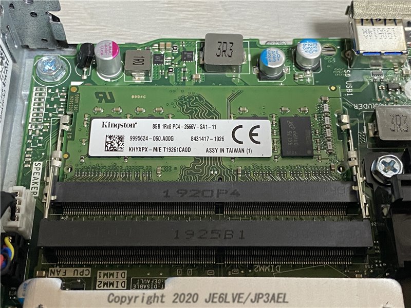 DELL Optiplex3060 Micro