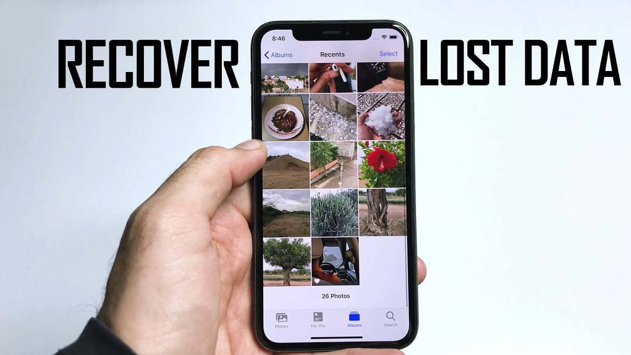 How to recover lost data on iPhone. (All you need to know)