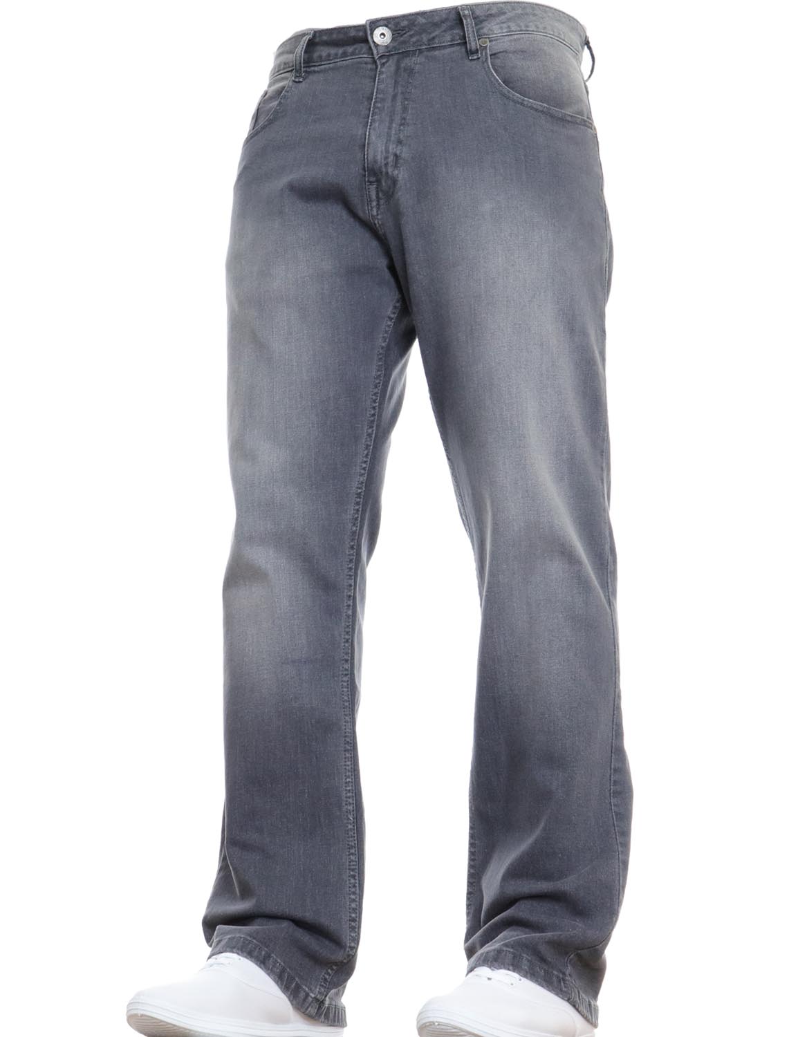 Mens Bootwood Grey Jeans Jeanbase