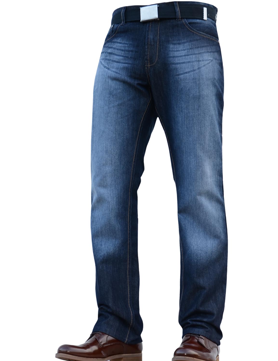 Mens MJT16 Dark Wash Jeans Jeanbase