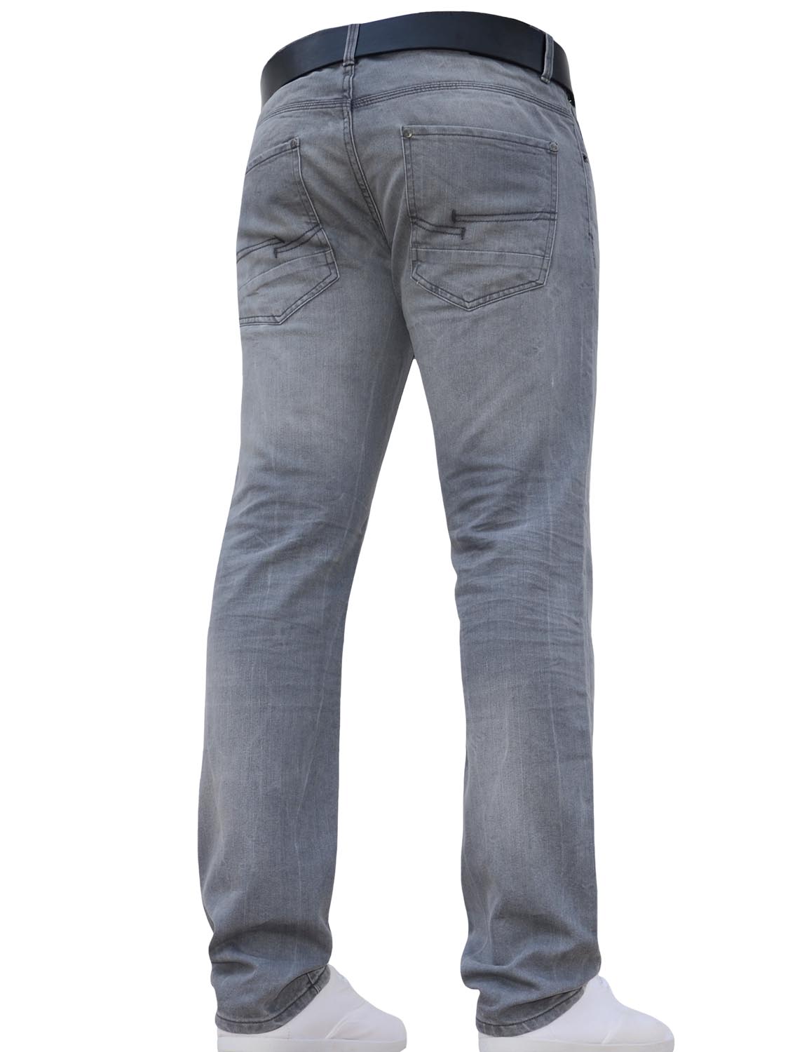 Mens Wayne Light Grey Jeans Jeanbase