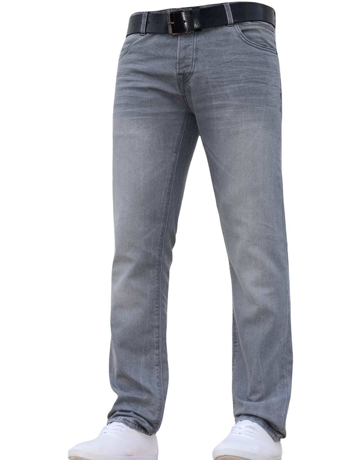 Mens Wayne Light Grey Jeans Jeanbase