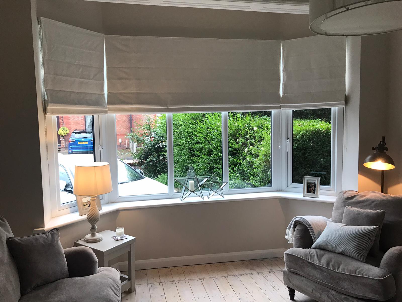 Curtain design projects throughout Stockport