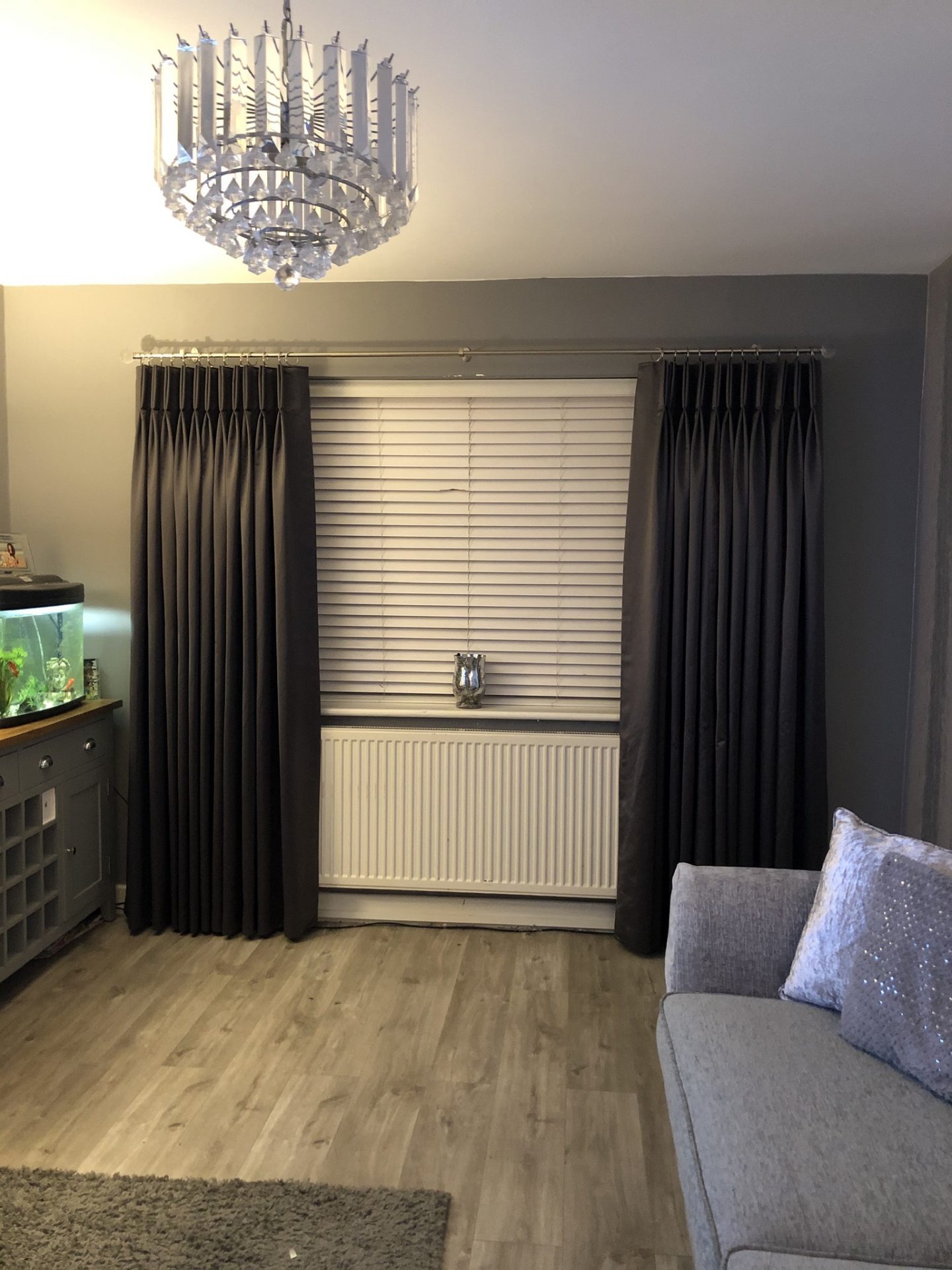 Curtain design projects throughout Stockport