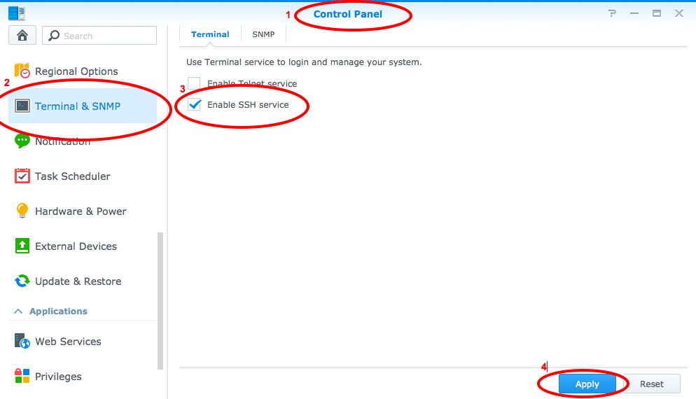 How to Backup Gmail on a Synology Diskstation via GMVault