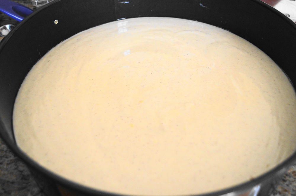 Lemon Ricotta Cheesecake Jeanie and Lulu's Kitchen