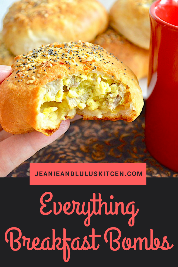 Everything Breakfast Bombs Jeanie and Lulu's Kitchen
