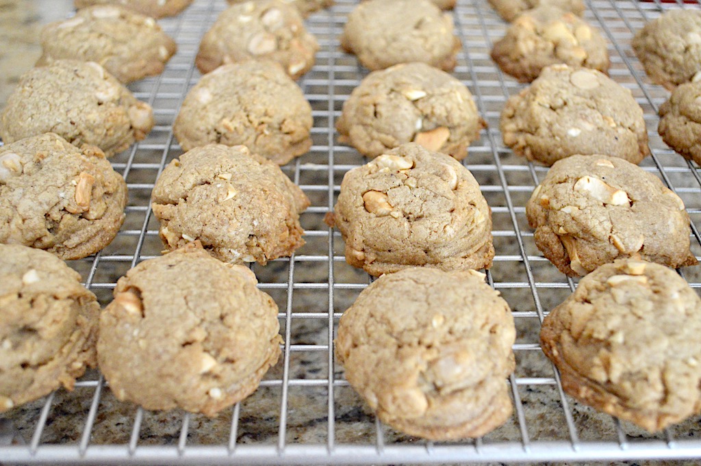 Salted Caramel Cashew Cookies Jeanie and Lulu's Kitchen