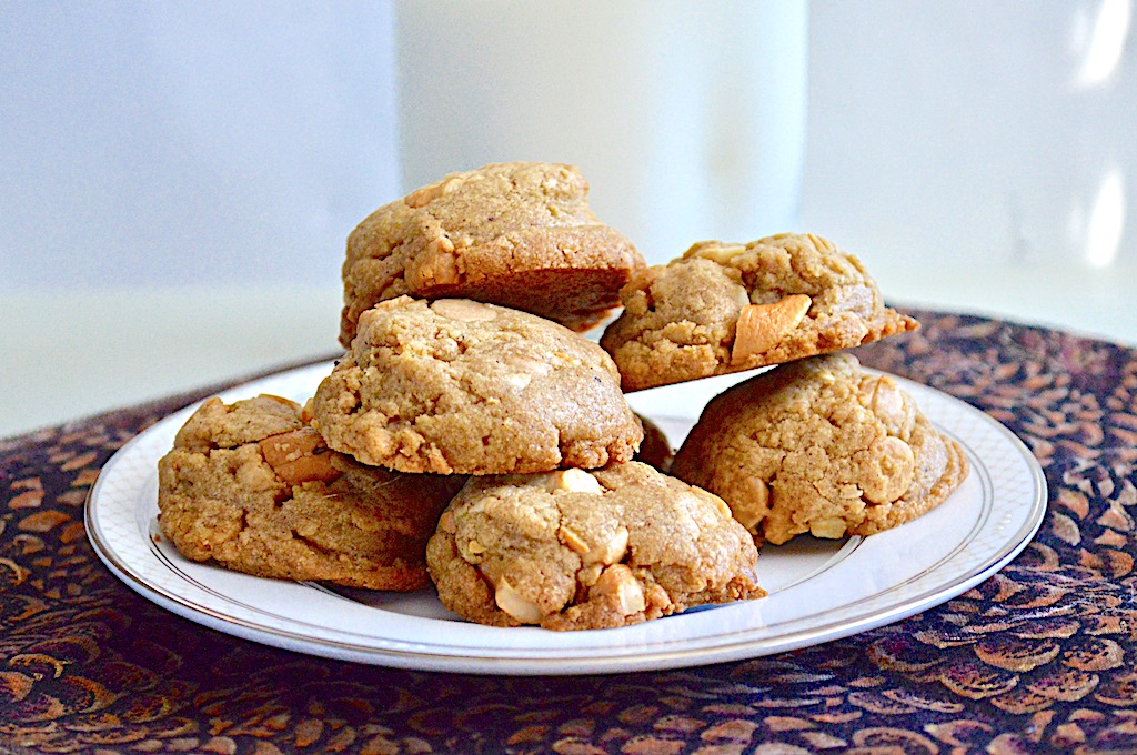 Salted Caramel Cashew Cookies Jeanie and Lulu's Kitchen