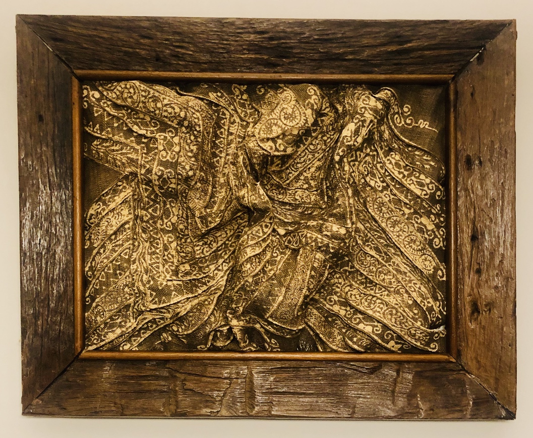 Rustic Rattan Wall Art JeanJava