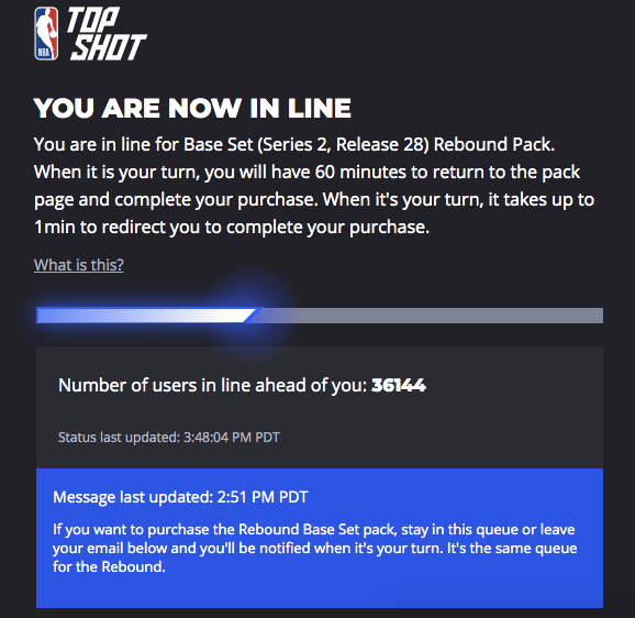 NBA Topshot HOLO ICON (DROP 2) JEANLUCS.SR