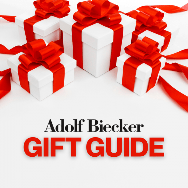 Holiday Gift Guide Adolf Biecker Spa / Salon