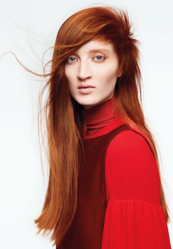 Red Hair Colors to Dye For Jean Madeline Aveda Institute