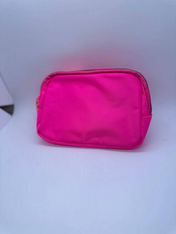 Neon Hot Pink Belt Bag Jean Marie's