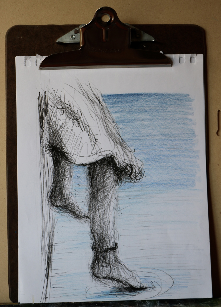 Scribble Art Learn to Let Go and Be Loose in Your Art