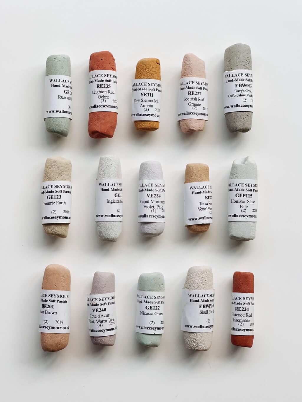 Earth Colors Pastel Set Jeanne Oliver