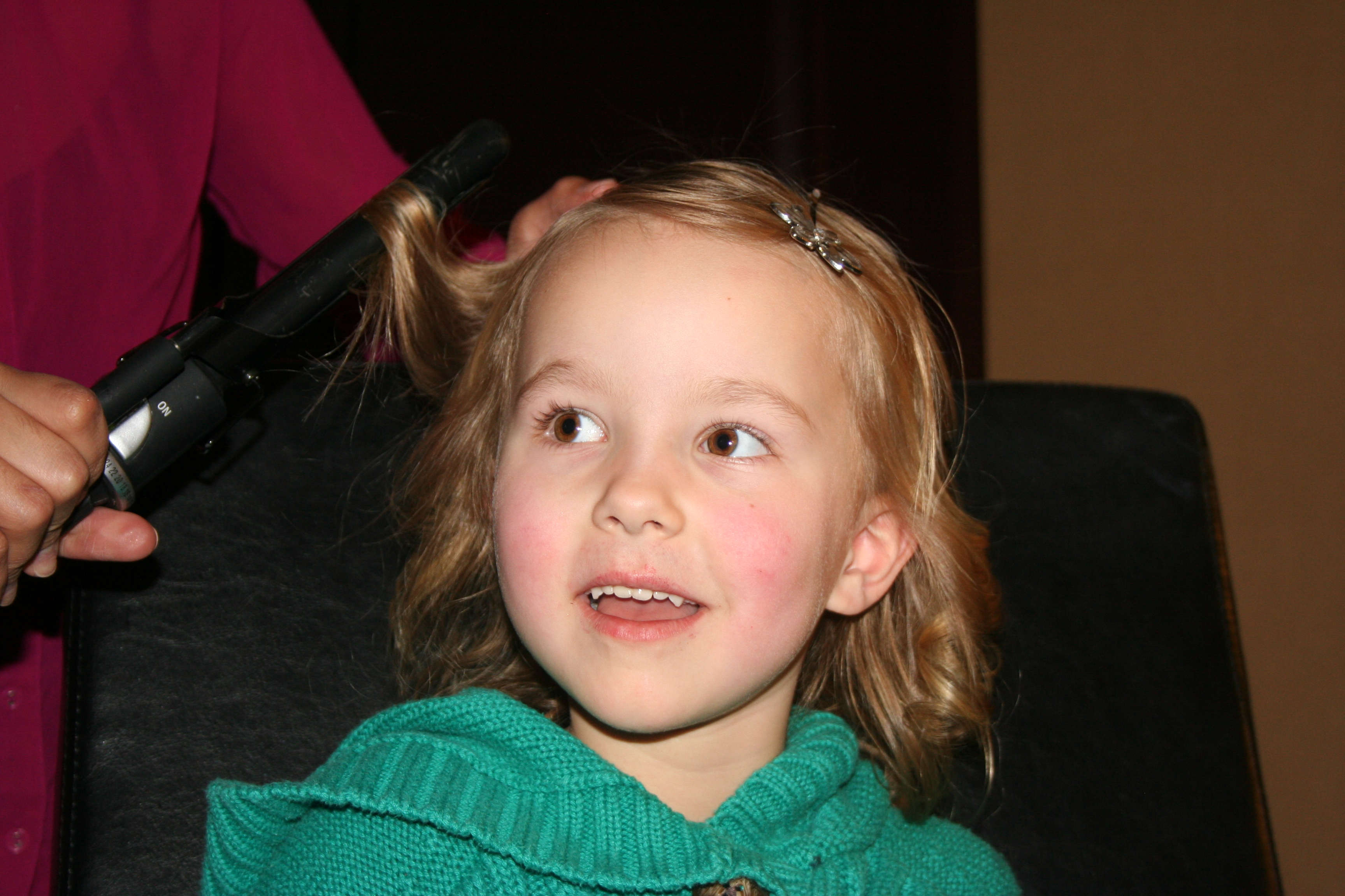 Getting hair “did” jeanneplans