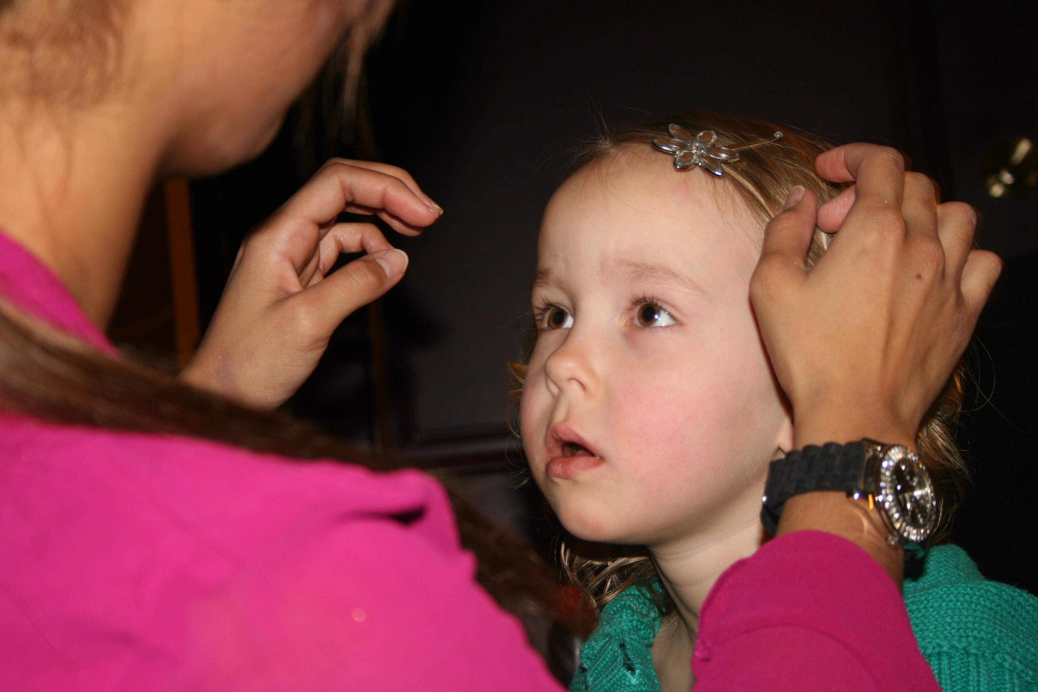 Getting hair “did” jeanneplans