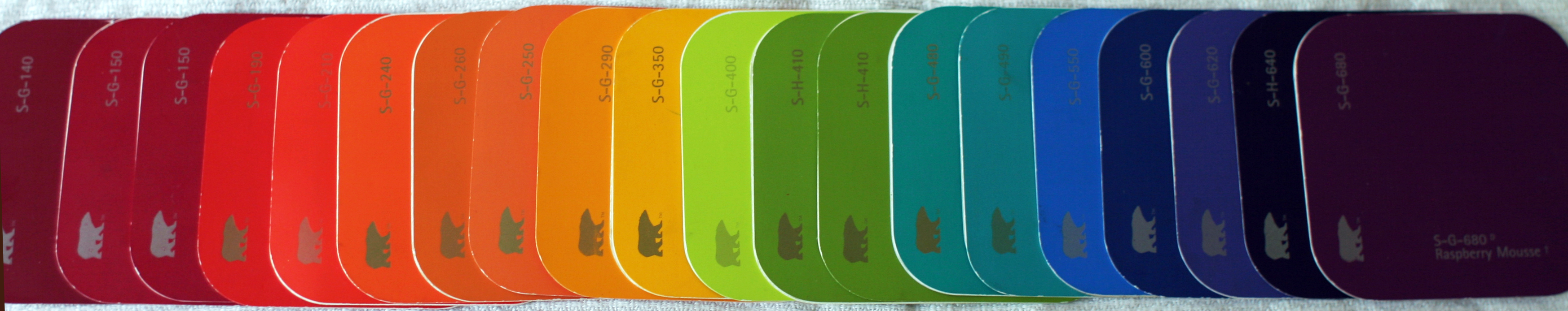 DIY Paint Chip Game (or How to Learn the Colors) Domesticspace