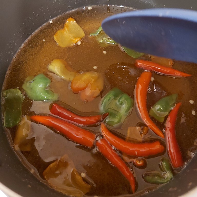 Chili Infused Honey Jeanne's Stuff