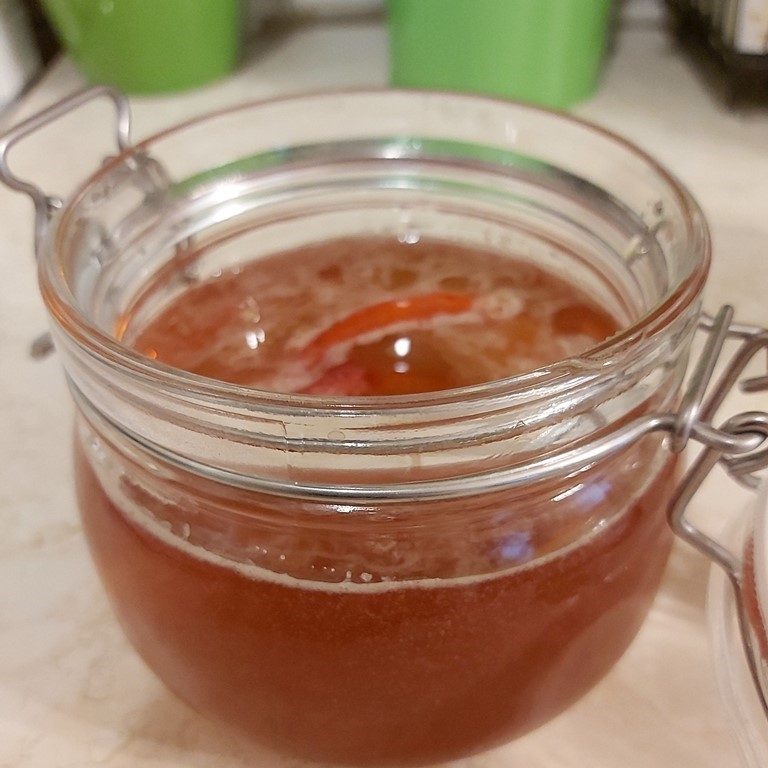 Chili Infused Honey Jeanne's Stuff