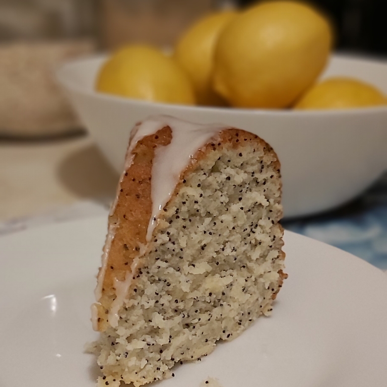 Lemon Poppy Seed Bundt Cake Jeanne's Stuff