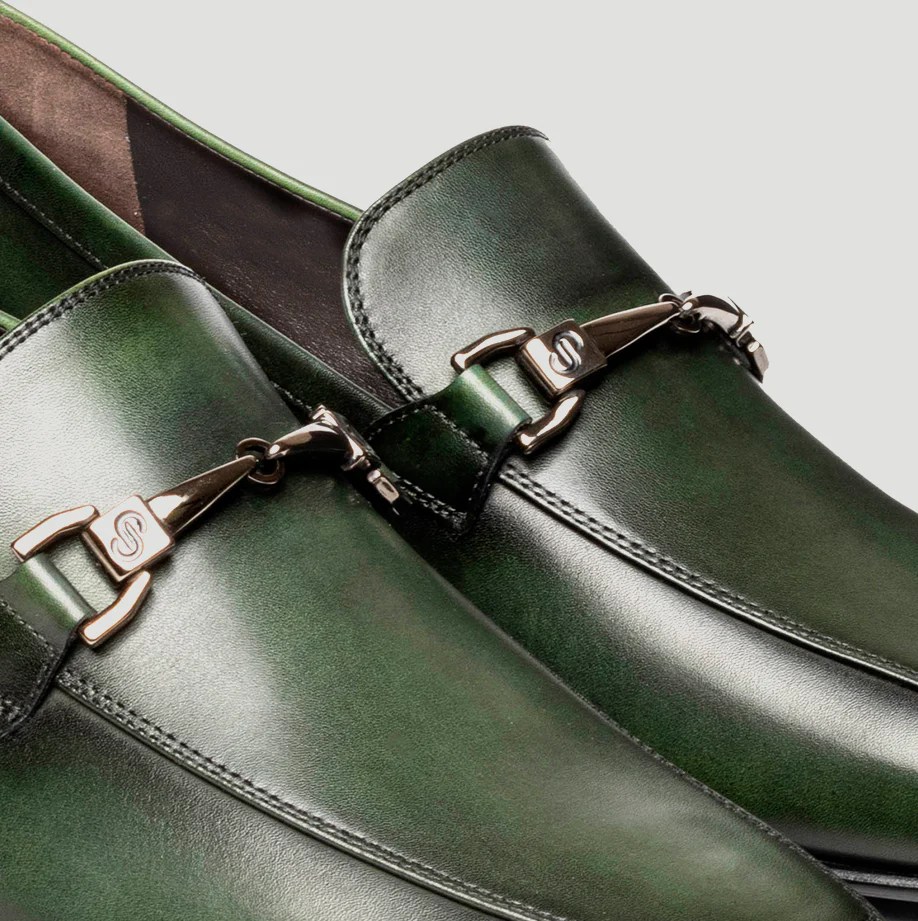 Jean Pierre Calzado de piel para dama y caballero