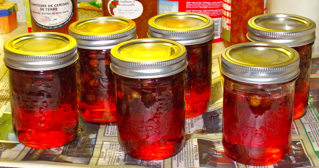 L’heure est aux confitures Les Quatre Saisons