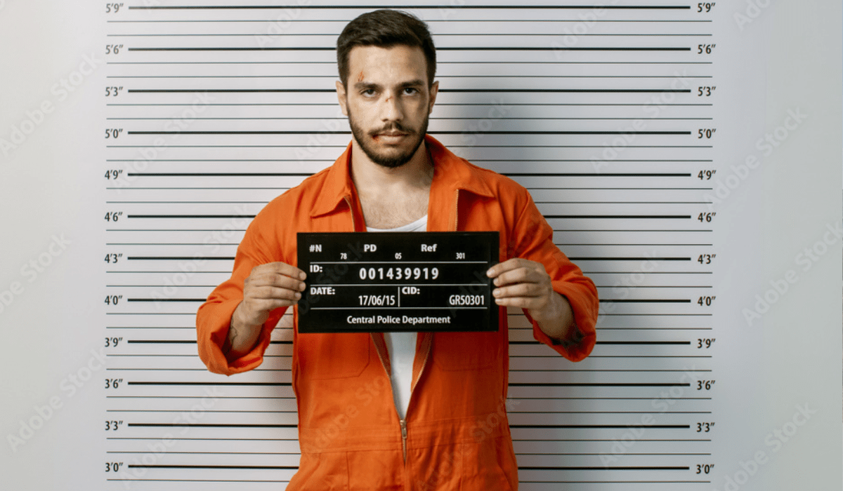 The Story Behind Meldadel Mugshot