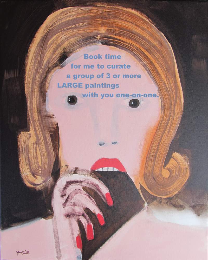 Large Paintings Jean Smith