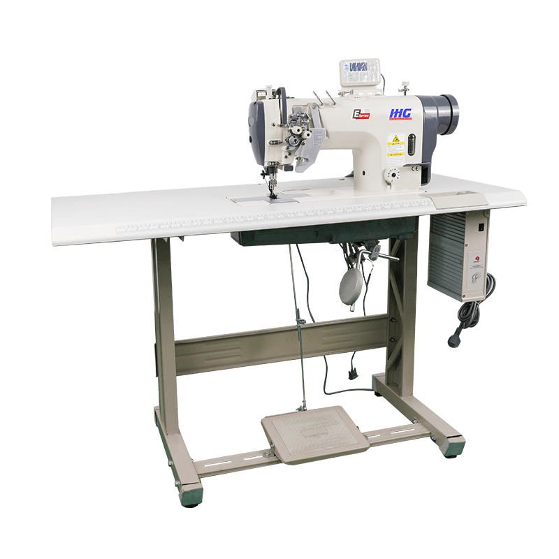 Double Needle IHG sewing