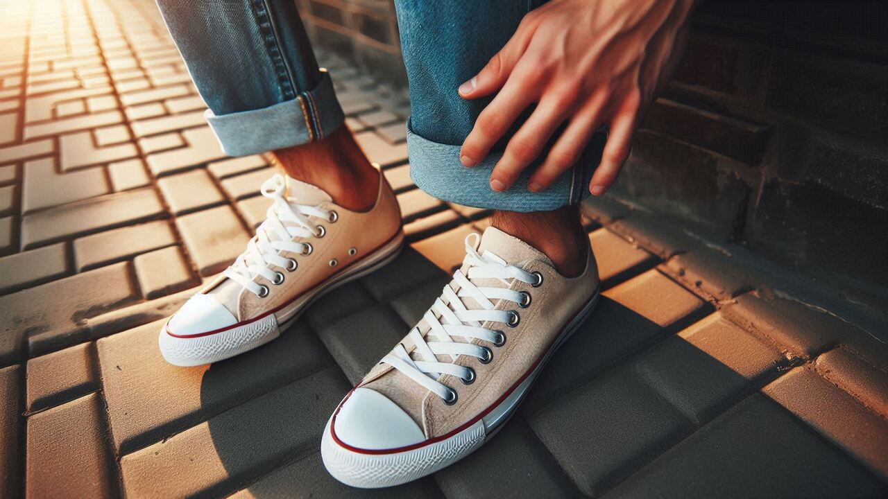 Choose A Low-Cut Sneaker