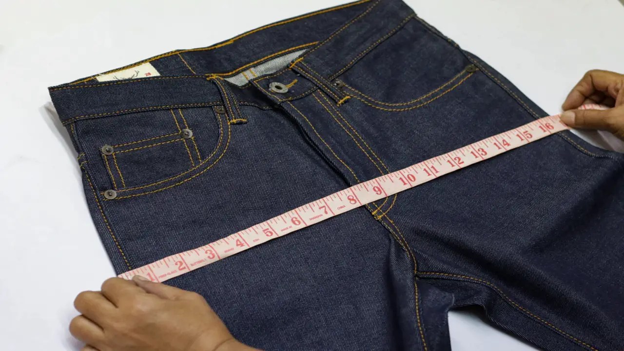 How To Measure Hips On Jeans Explained With Steps