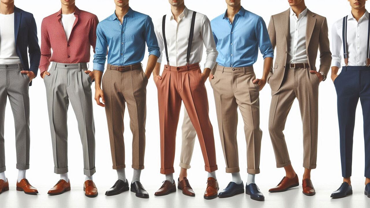 Different Styles Of Dress Pants And Their Impact On Your Look