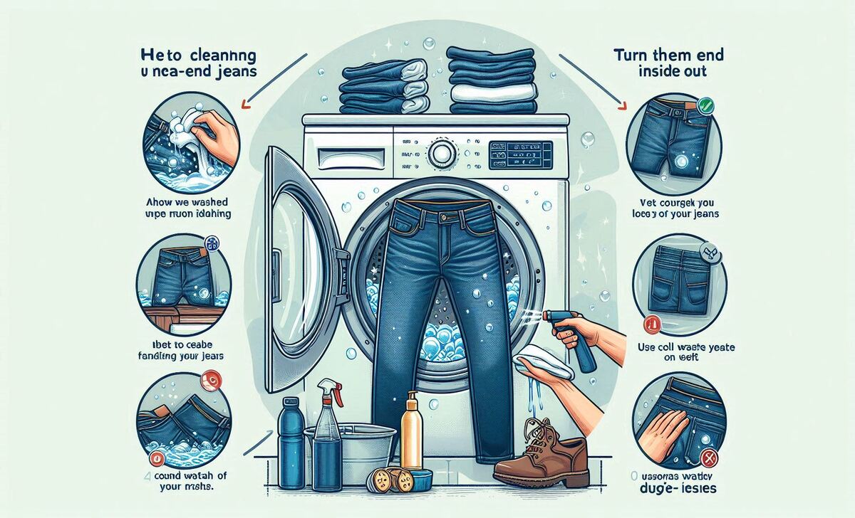 How Do You Clean High-End Jeans