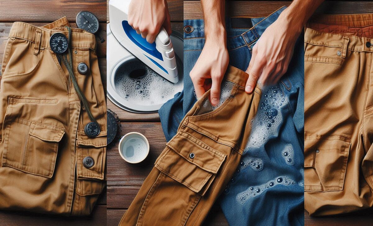 How To Wash Cargo Pants – 6 Step-By-Step Process