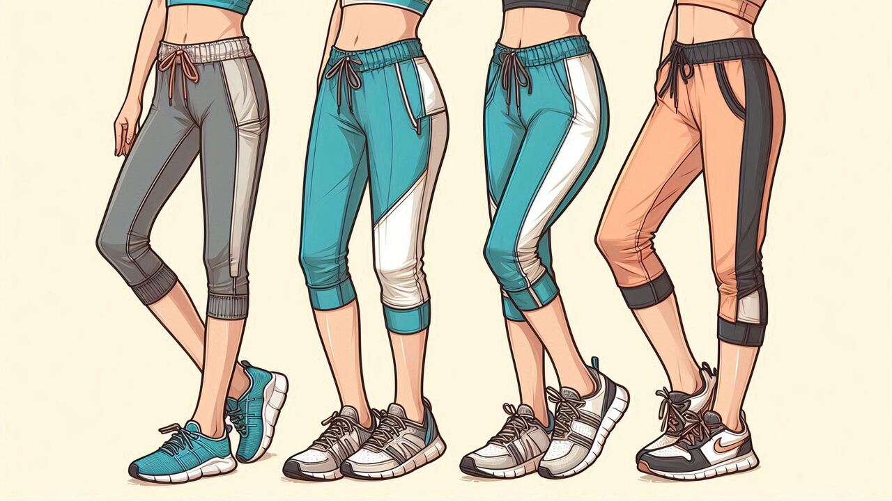 Sporty and Active Shoe Styles