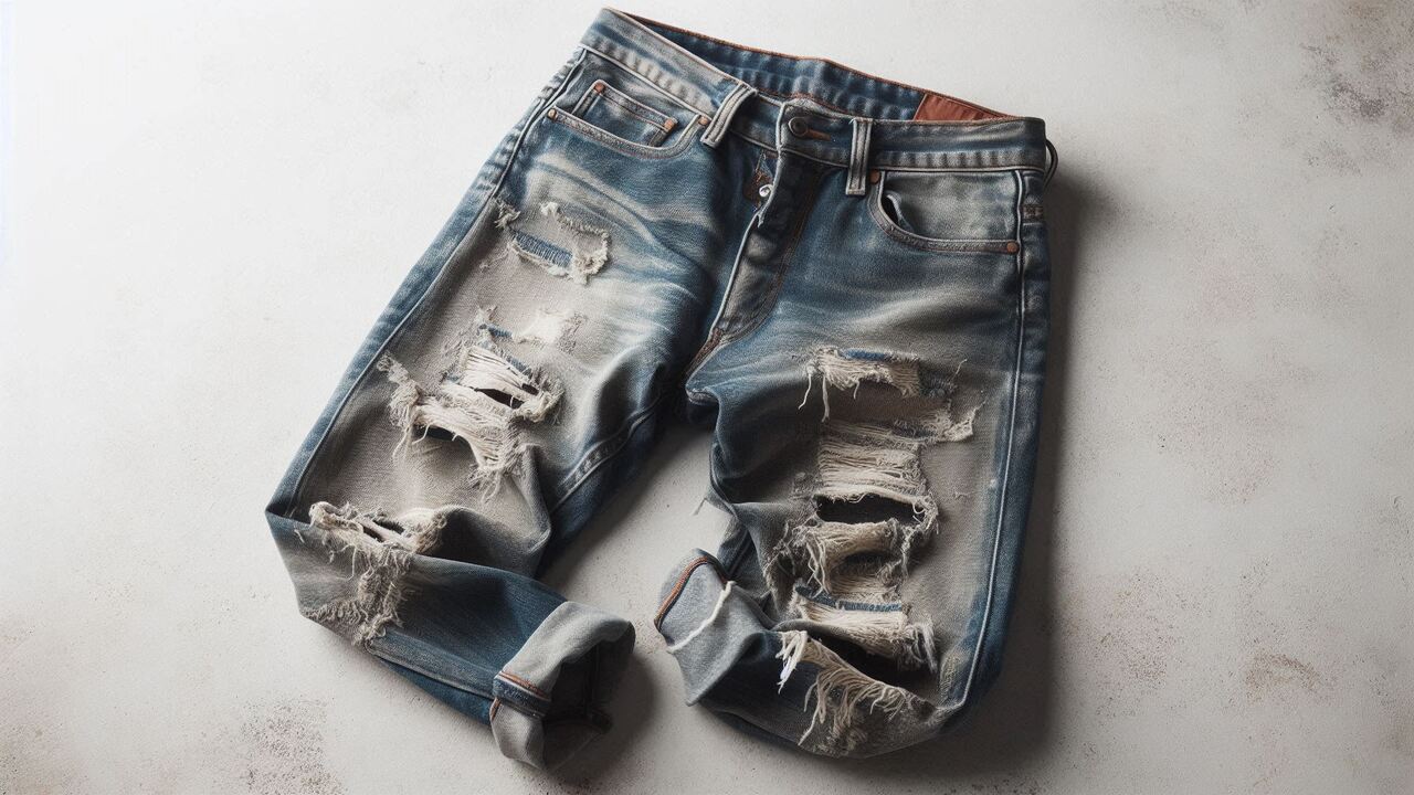 Features Of Stone Washed Jeans