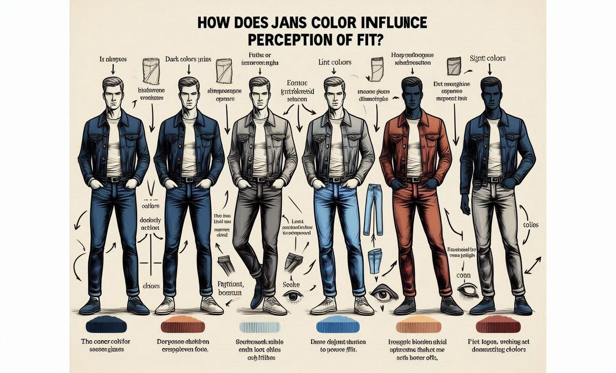 How Does Jeans Color Influence Perception Of Fit