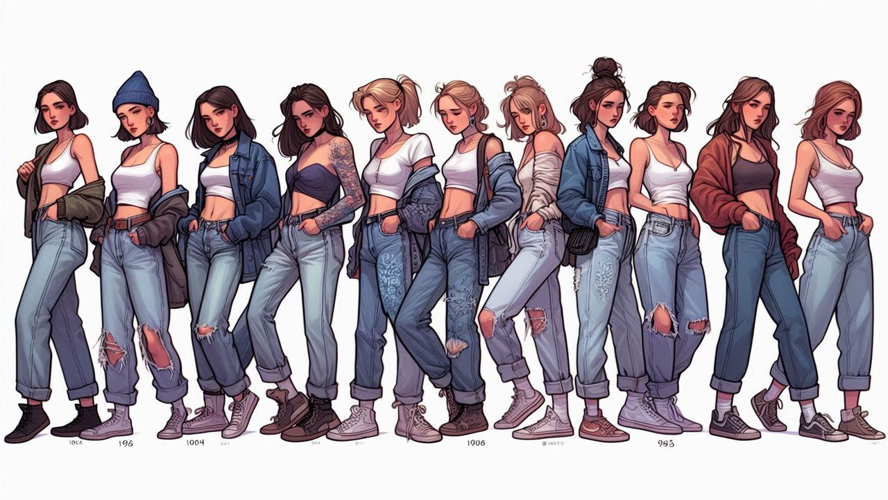 The Birth Of The Boyfriend Jean - 2000s To Today