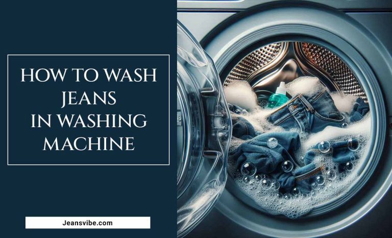 Essential Tips On How To Wash Jeans In Washing Machine