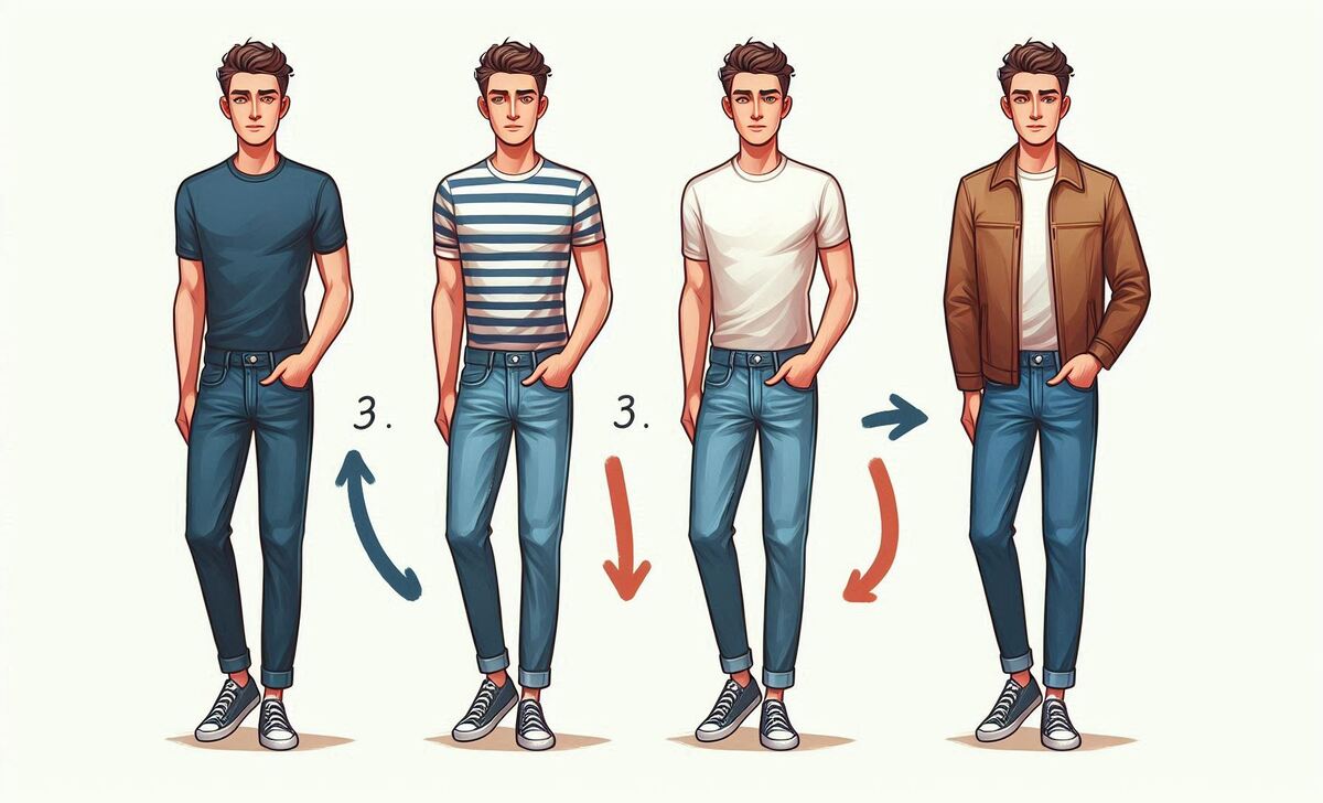 Key Differences Between Slim Vs. Tapered Jeans
