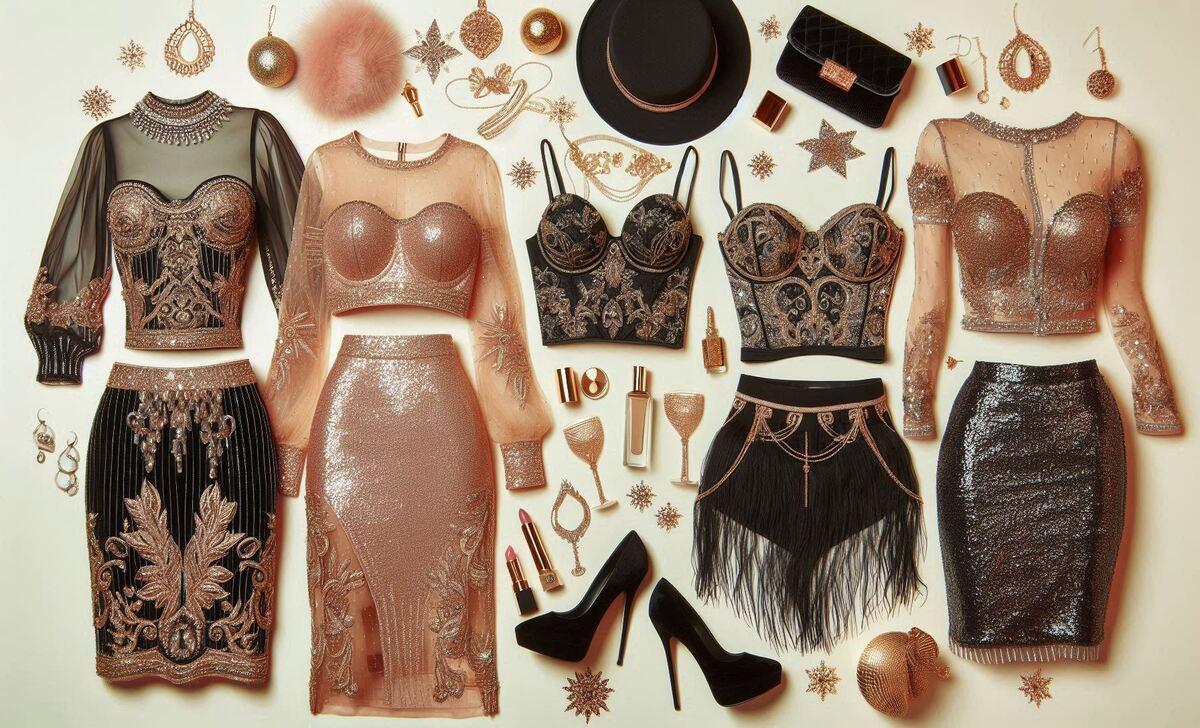 New Year’s Eve Outfits - Glamorous And Bold