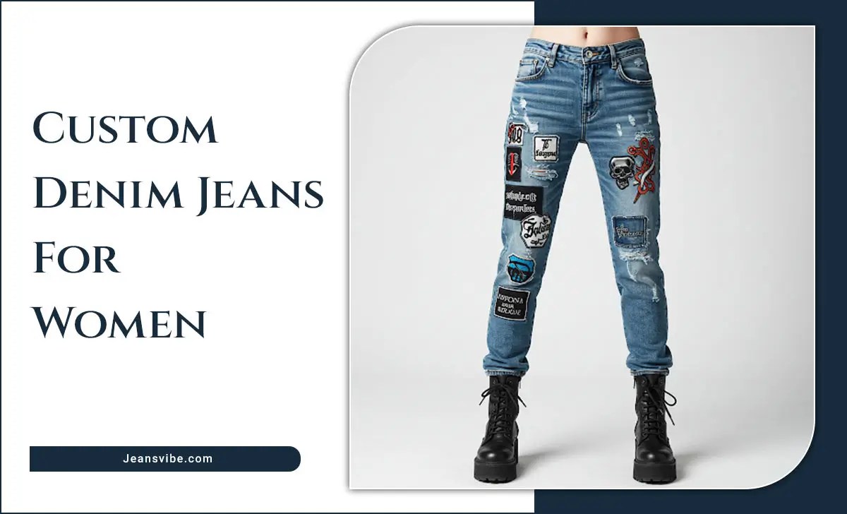 Custom Denim Jeans For Women