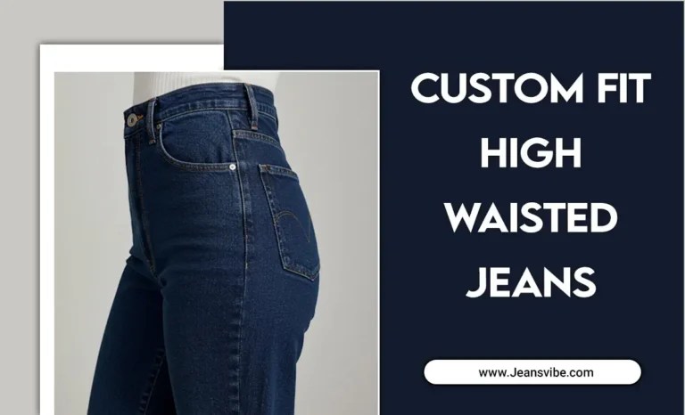 Perfect Custom Fit High Waisted Jeans For You