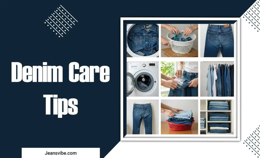 Denim Care Tips
