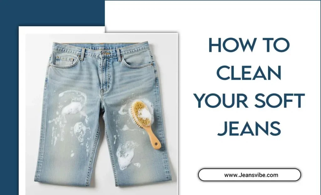 How To Clean Your Soft Jeans